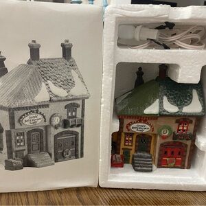 Dept 56 North Pole Village - Orly's Bell & Harness Supply Retired 1991 #5621-9